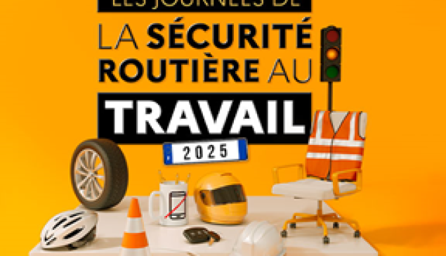 Journées de la sécurité routière au travail 2025
